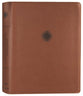 Amplified Journal the Word Bible Brown