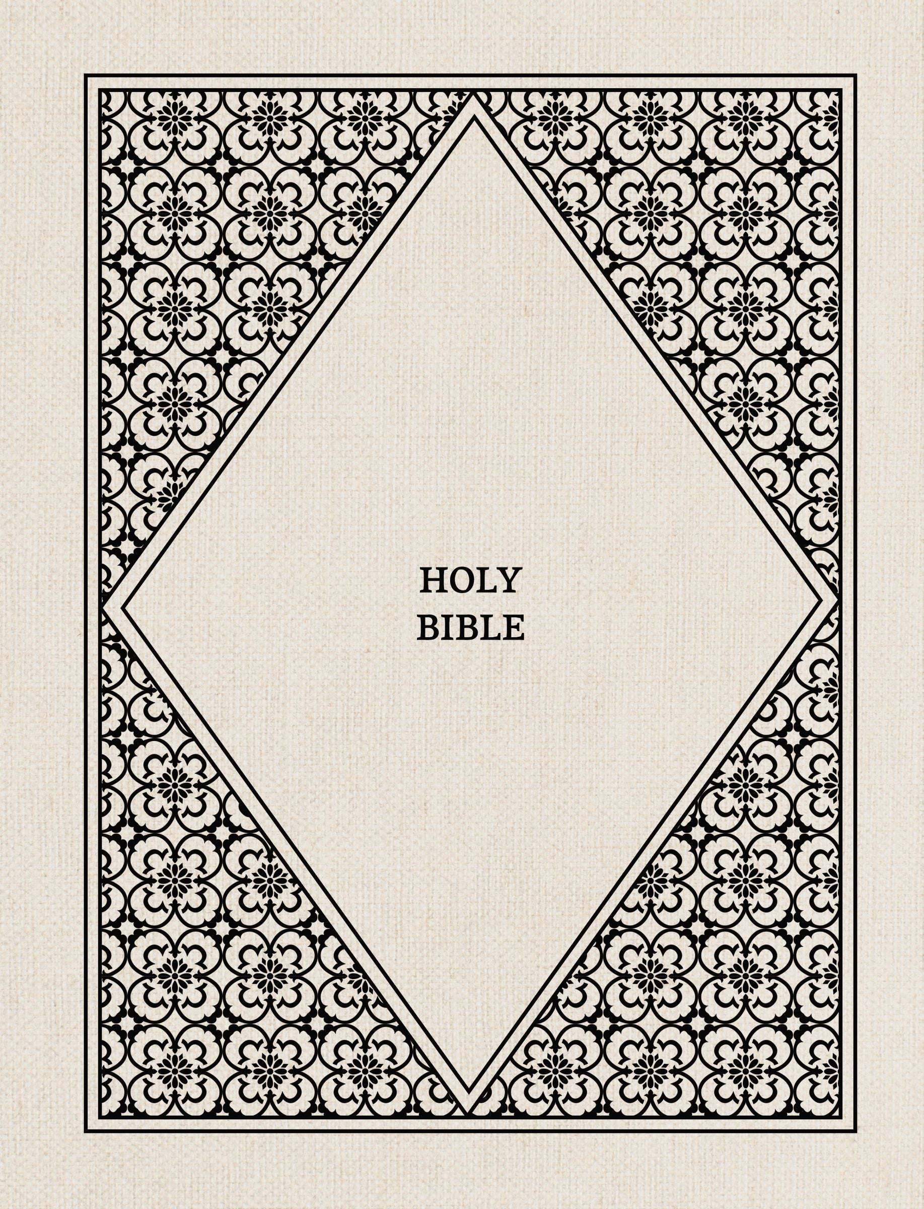 Nrsvue Holy Bible With Apocrypha Journal Edition Cream