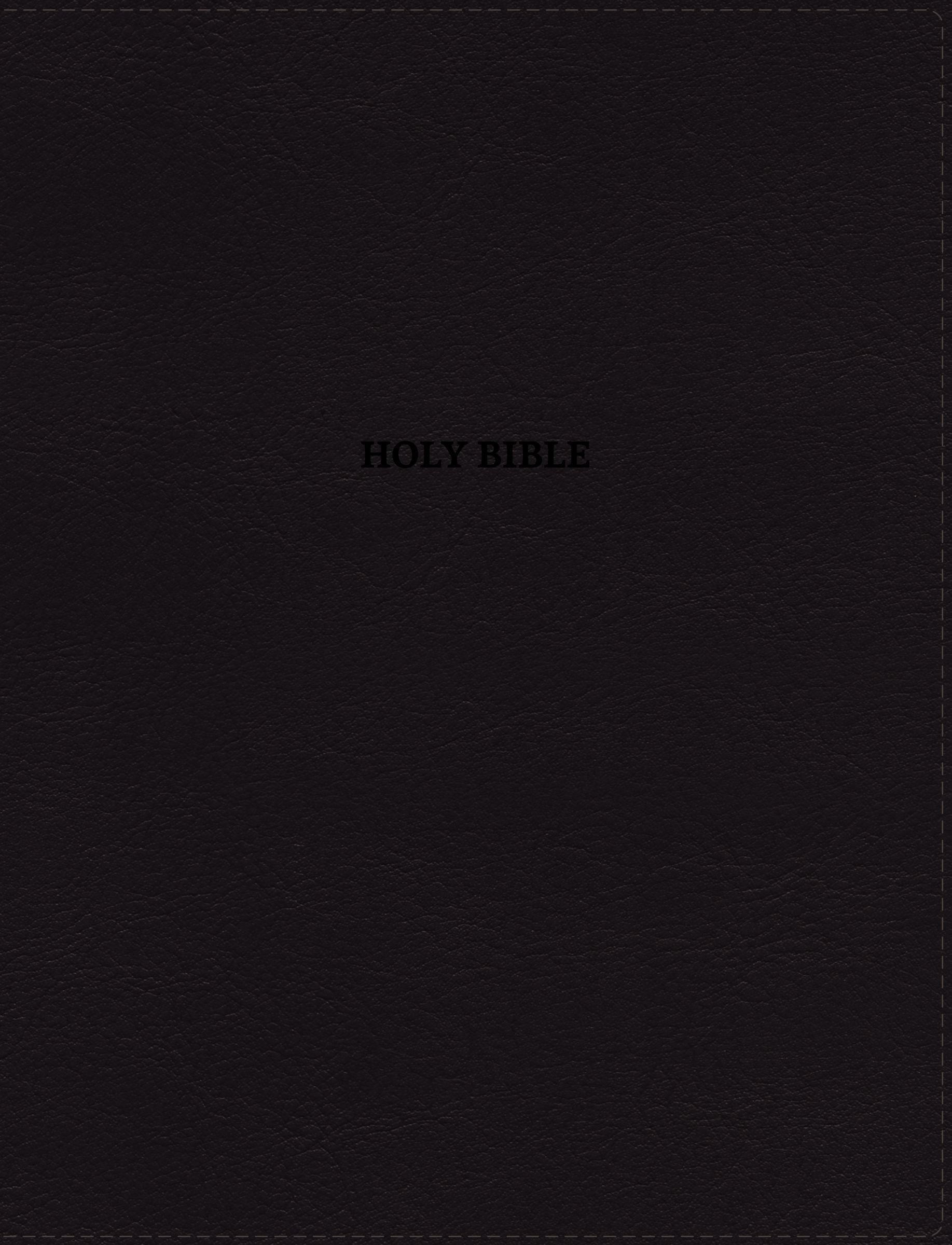 Nrsvue Holy Bible With Apocrypha Journal Edition Black