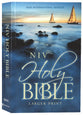 NIV Holy Bible, Larger Print, Economy Edition, Blue