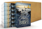 NIV Holy Bible, Larger Print, Economy Edition, Blue (Case of 24)