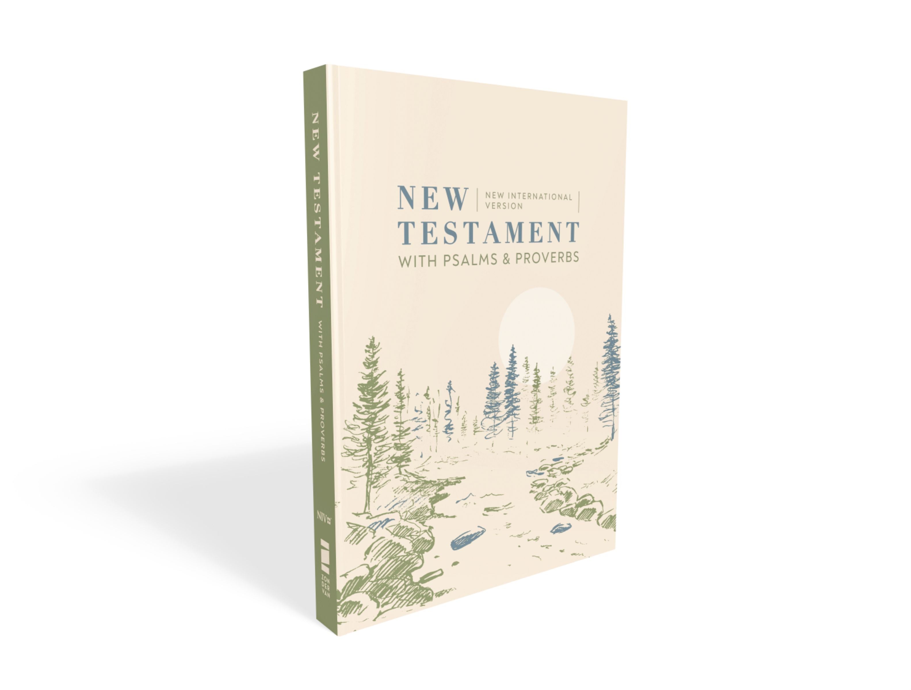 NIV New Testament With Psalms and Proverbs Pocket-Sized Tree