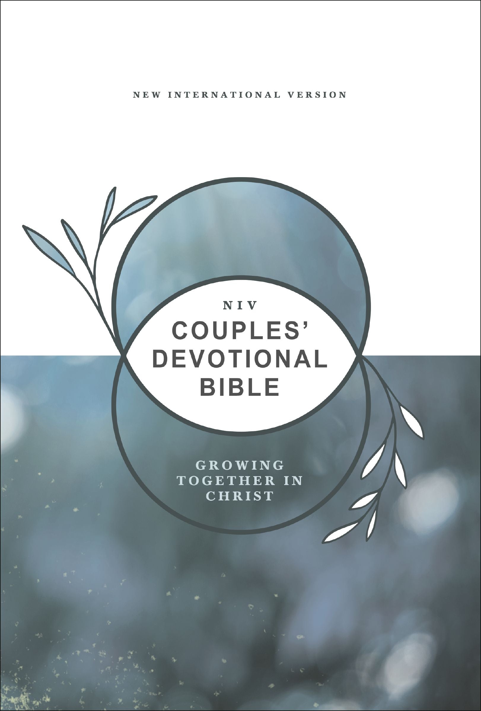 NIV Couples' Devotional Bible Growing Together in Christ