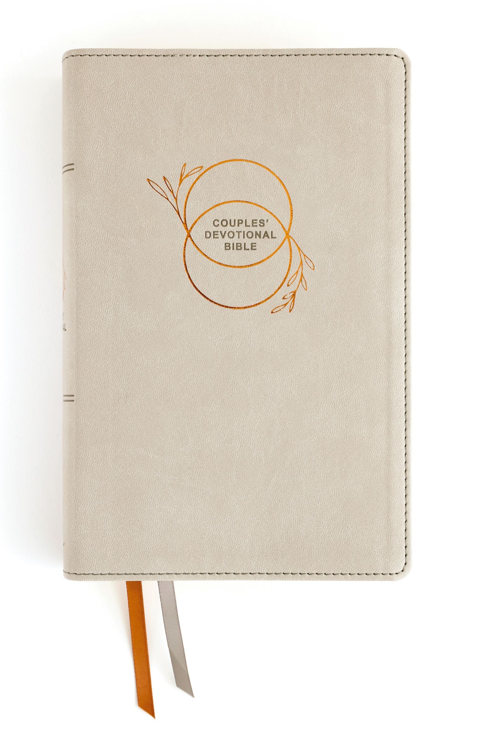 NIV Couples' Devotional Bible Stone Growing Together in Christ