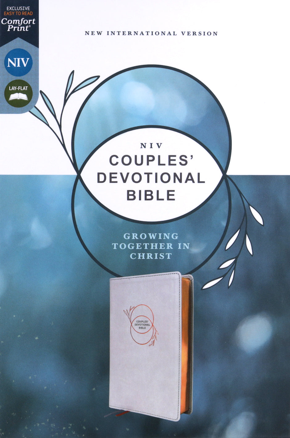 NIV Couples' Devotional Bible Stone Growing Together in Christ