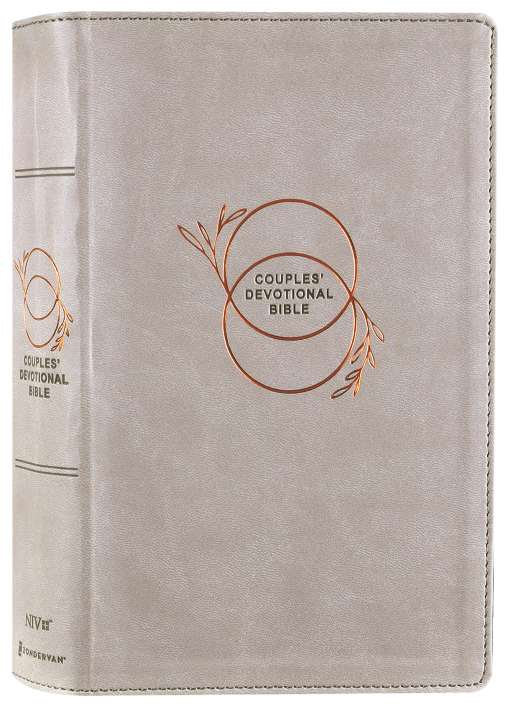 NIV Couples' Devotional Bible Stone Growing Together in Christ