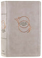 NIV Couples' Devotional Bible Stone Growing Together in Christ