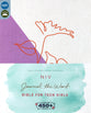 NIV Journal the Word Bible for Teen Girls, Lavender/White (Red Letter Edition)