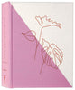 NIV Journal the Word Bible for Teen Girls, Lavender/White (Red Letter Edition)