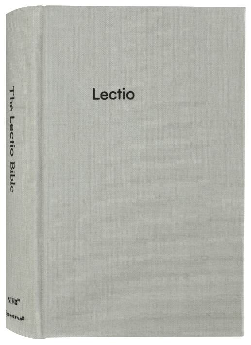 NIV Lectio Bible: A simple, ancient way to read the library of Scripture (Black Letter Edition)