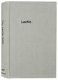 NIV Lectio Bible: A simple, ancient way to read the library of Scripture (Black Letter Edition)