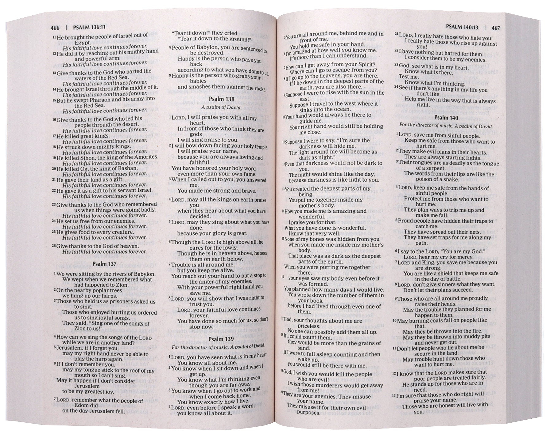 NIRV Outreach Bible for Kids, Blue/Fish