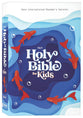 NIRV Outreach Bible for Kids, Blue/Fish