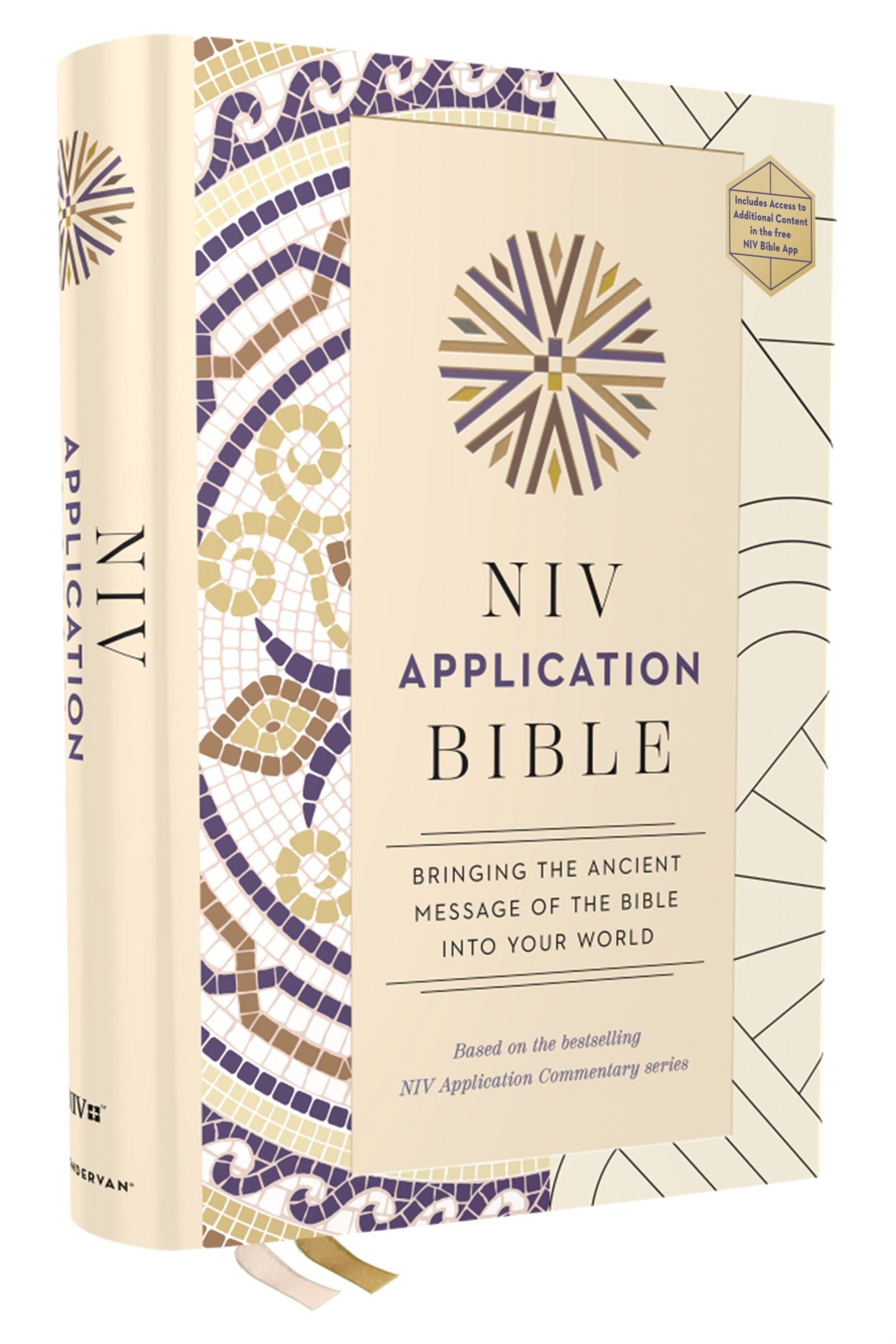 NIV Application Bible, (Red Letter Edition)