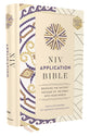 NIV Application Bible, (Red Letter Edition)