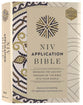 NIV Application Bible, (Red Letter Edition)