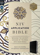 NIV Application Bible, Black (Red Letter Edition)