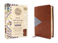 NIV Application Bible, Personal Size, Brown/Blue (Red Letter Edition)