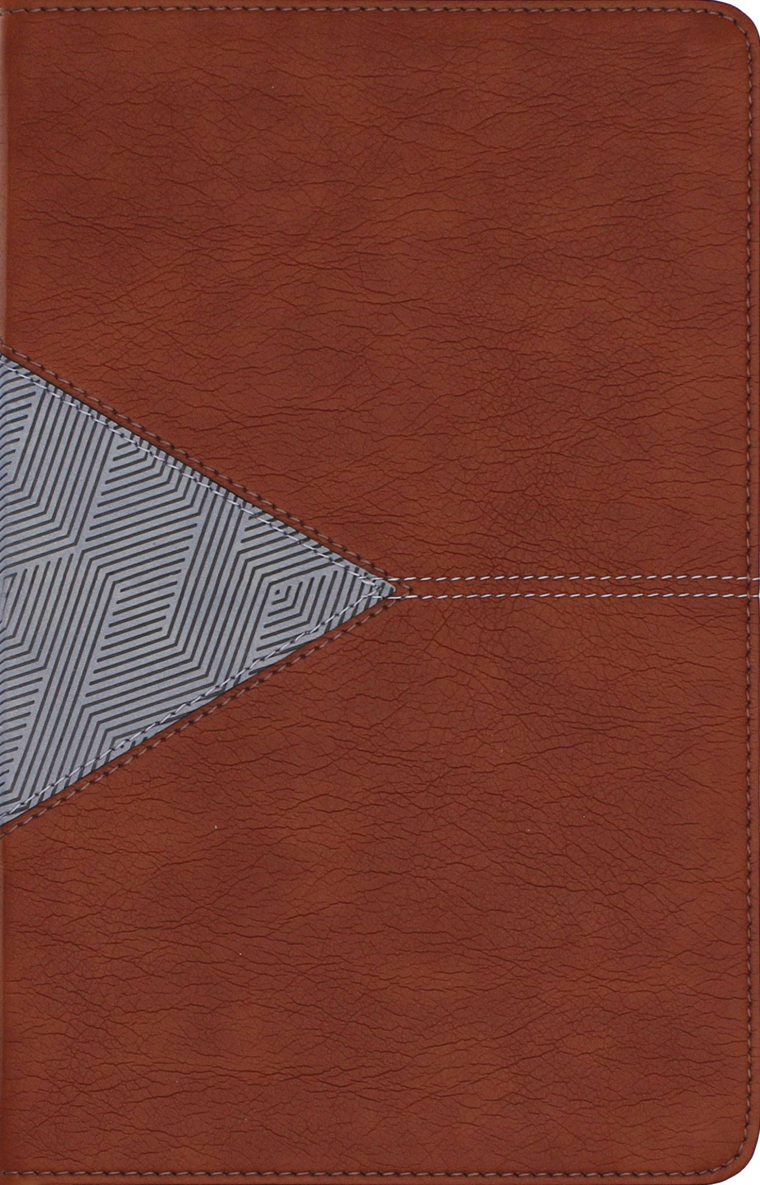 NIV Application Bible, Personal Size, Brown/Blue, Thumb Indexed (Red Letter Edition)