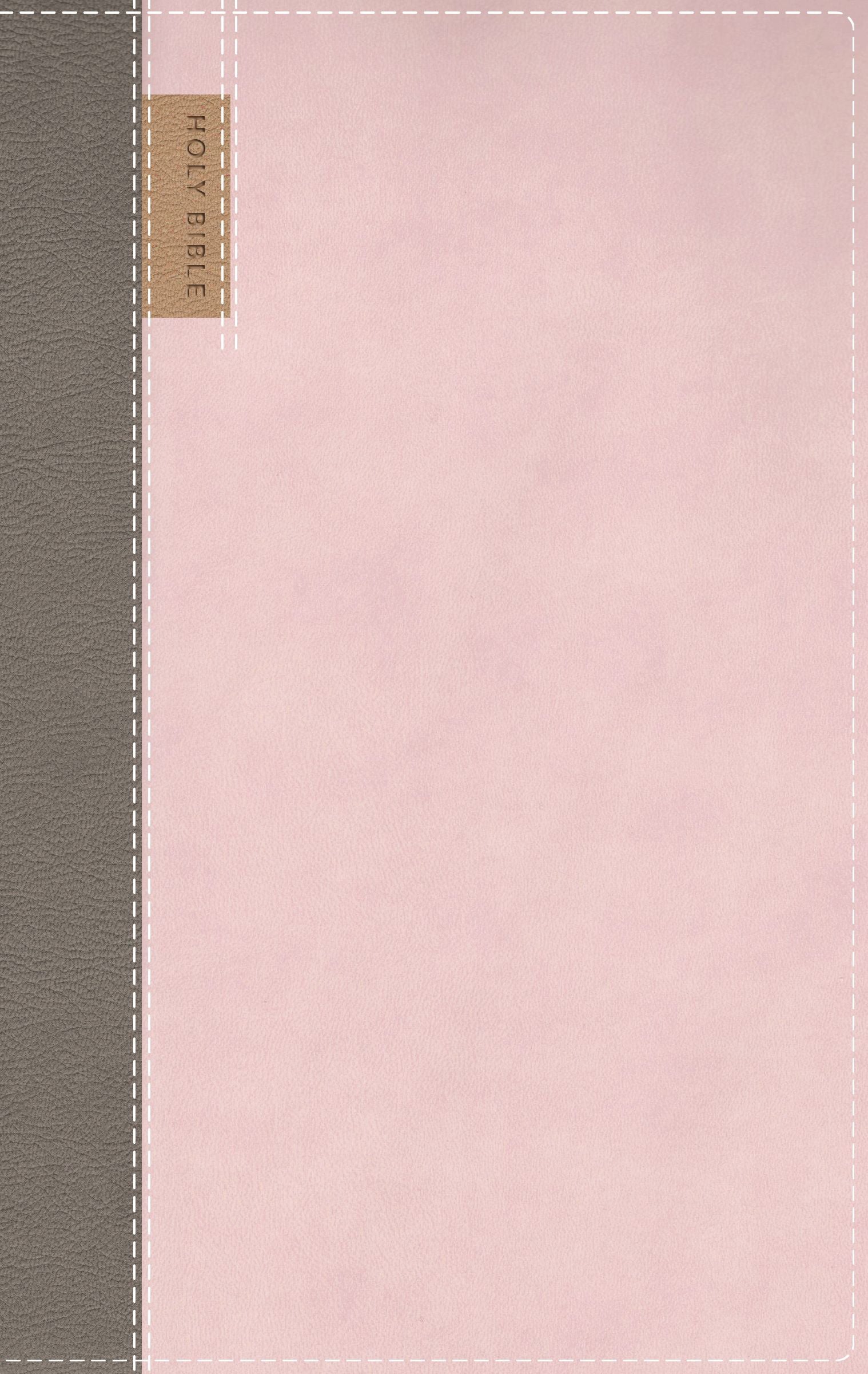 NIV Application Bible, Personal Size, Pink, Thumb Indexed (Red Letter Edition)