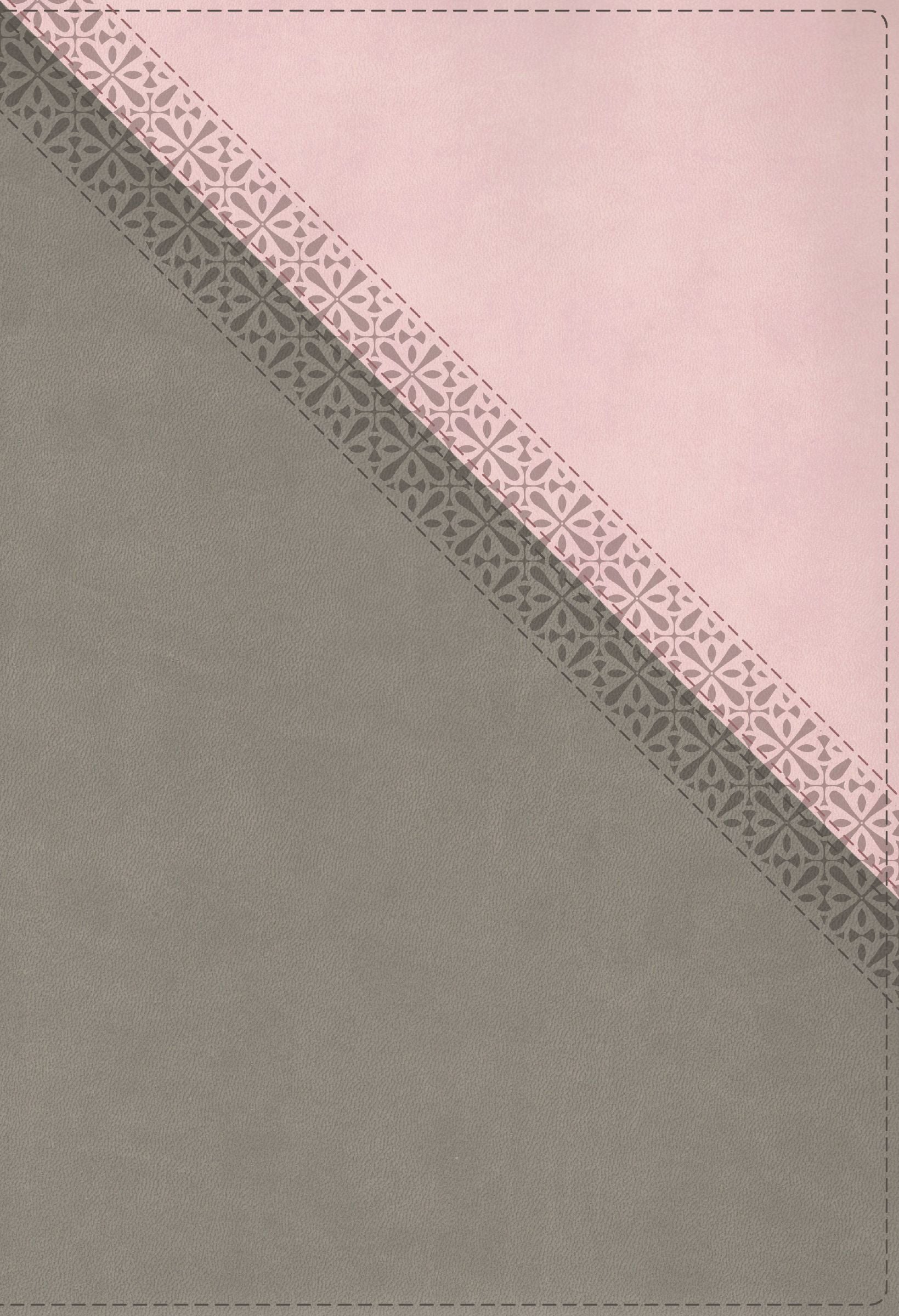 NIV Application Bible, Large Print, Pink/Gray, (Red Letter Edition)