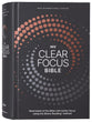 NIV Clear Focus Bible, Charcoal/Copper