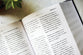 NIV Clear Focus Bible, Charcoal/Copper