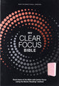 NIV Clear Focus Bible, Pink