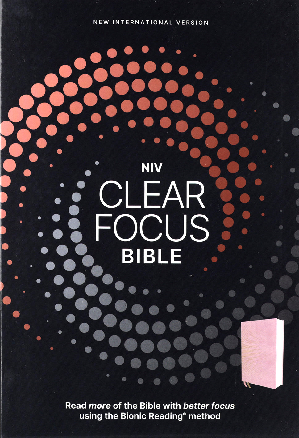 NIV Clear Focus Bible, Pink