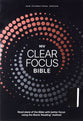 NIV Clear Focus Bible, Brown