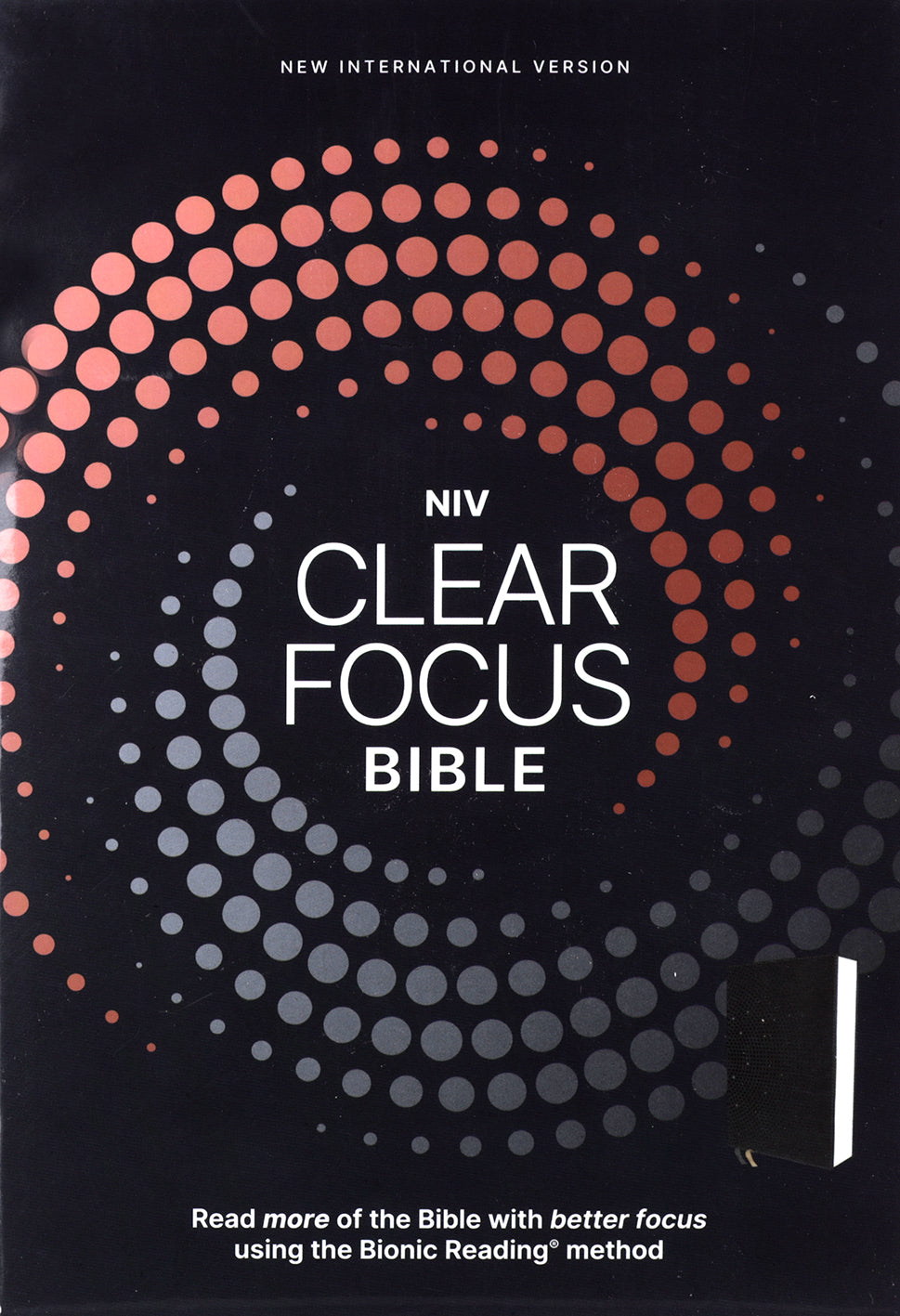 NIV Clear Focus Bible, Brown