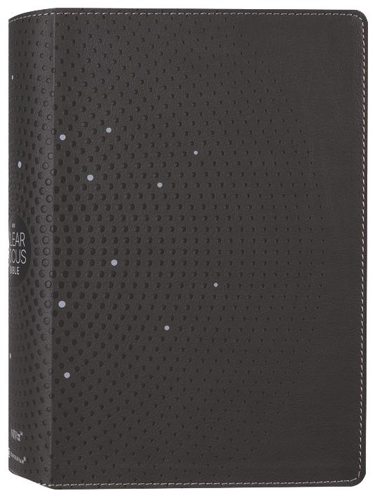 NIV Clear Focus Bible, Brown