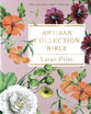 NIV, Artisan Collection Bible, Large Print, Blush Floral (Red Letter Edition)
