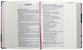 NIV, Artisan Collection Bible, Large Print, Blush Floral (Red Letter Edition)