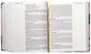 NIV, Artisan Collection Bible, Large Print, Blush Floral (Red Letter Edition)
