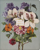 NIV, Artisan Collection Bible, Large Print, Sage Floral (Red Letter Edition)