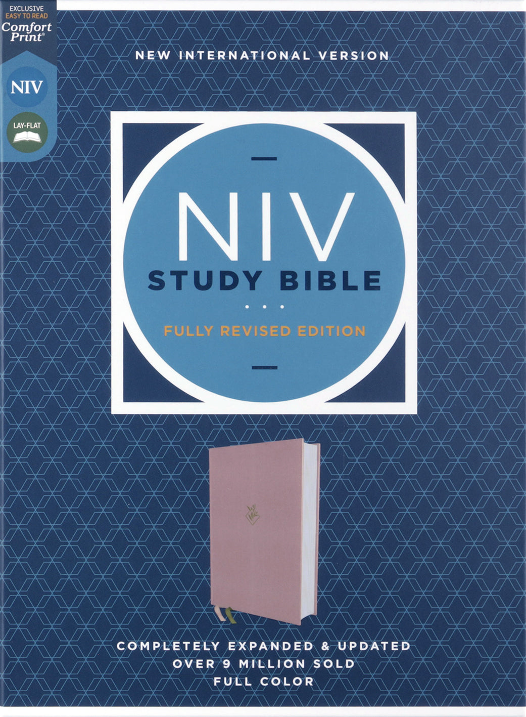 NIV Study Bible, Fully Revised Edition (Study Deeply. Believe Wholeheartedly), Pink (Red Letter Edition)