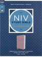 NIV Study Bible, Fully Revised Edition (Study Deeply. Believe Wholeheartedly), Pink (Red Letter Edition)