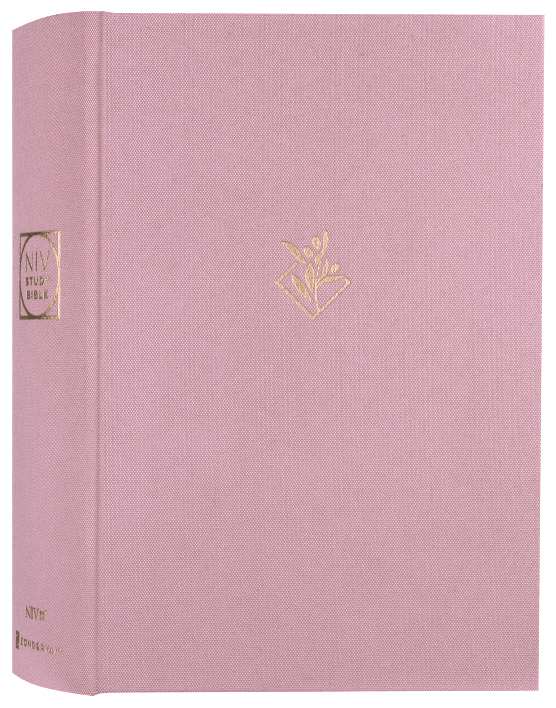 NIV Study Bible, Fully Revised Edition (Study Deeply. Believe Wholeheartedly), Pink (Red Letter Edition)