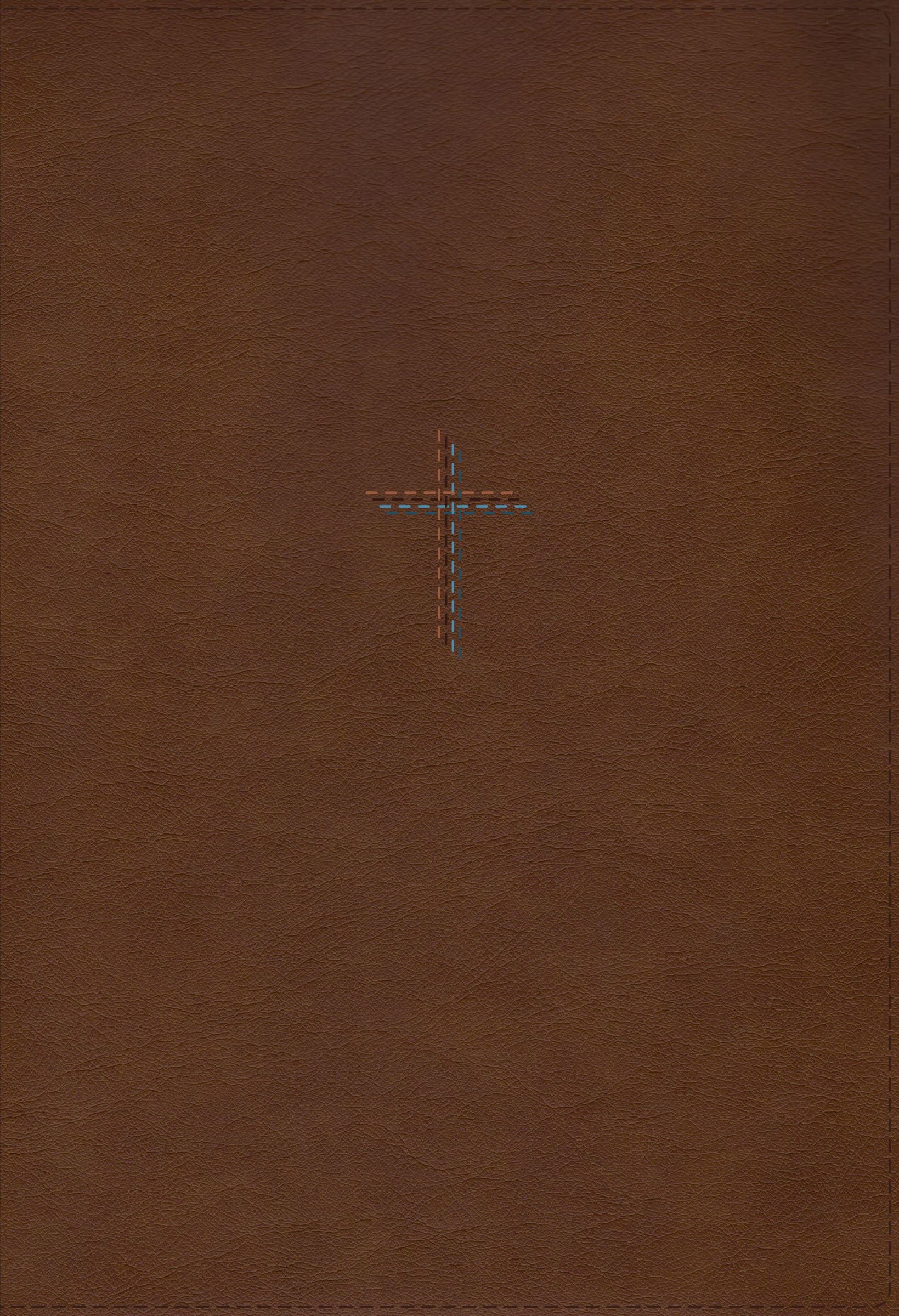 NIV Quest Study Bible, Large Print, Brown