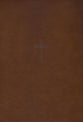 NIV Quest Study Bible, Large Print, Brown, Thumb Indexed