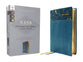 NASB Personal Size Bible, Large Print, 1995 Text Teal (Red Letter Edition)