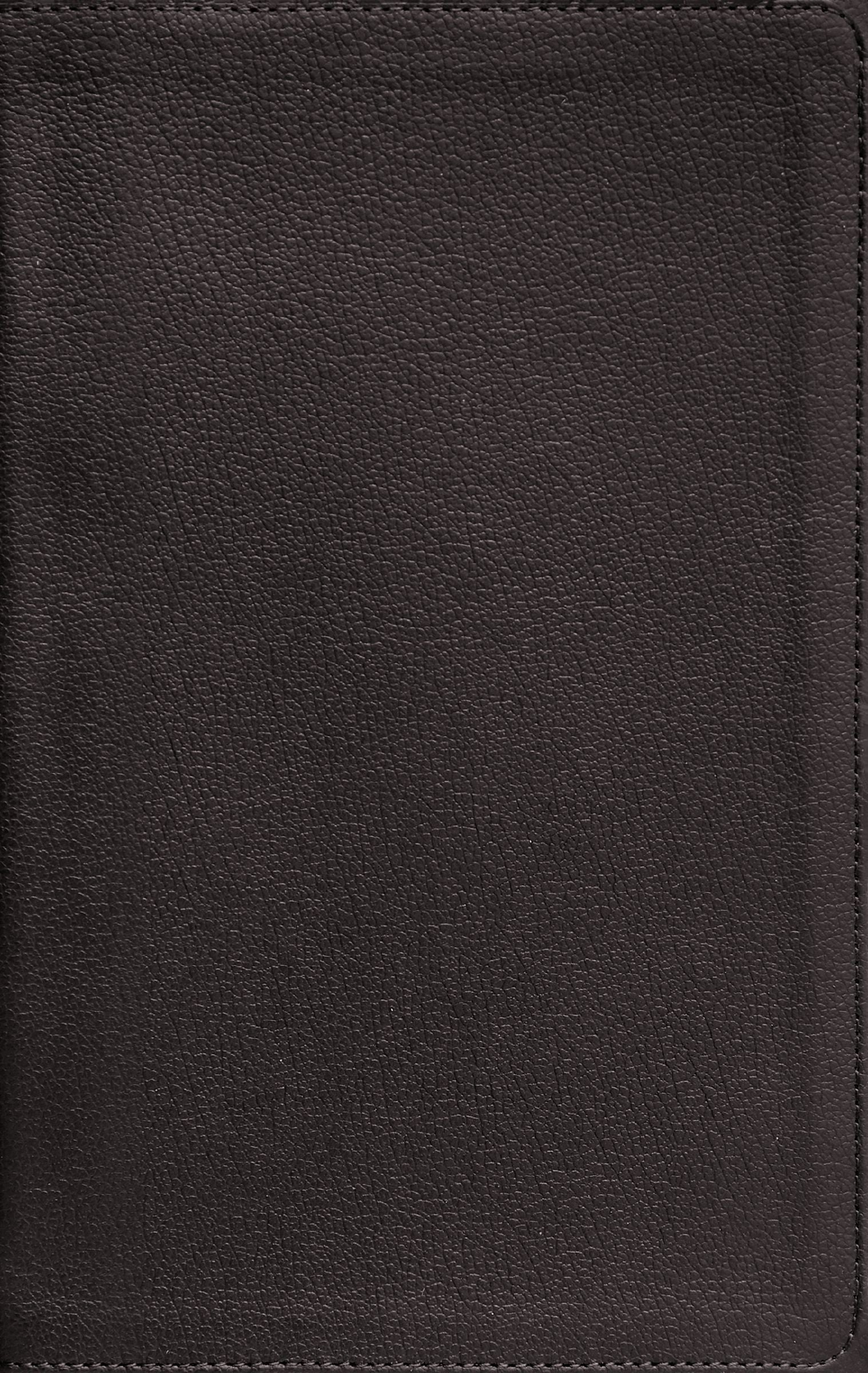 NASB Personal Size Bible, Large Print, 1995 Text Calfskin, Black (Red Letter Edition)