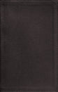 NASB Personal Size Bible, Large Print, 1995 Text Calfskin, Black (Red Letter Edition)