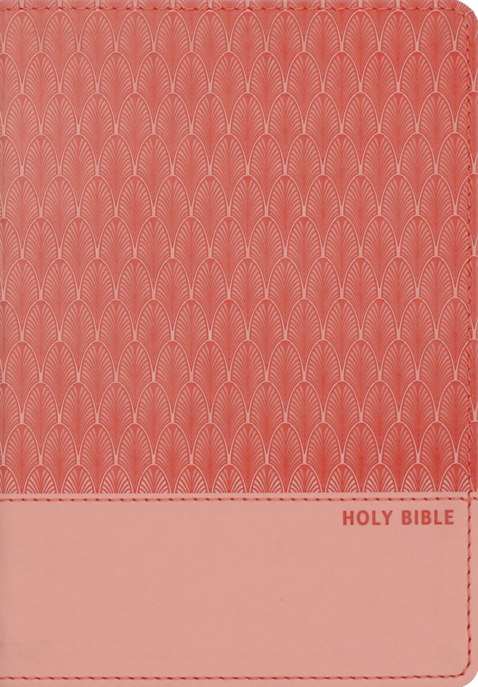 NRSVue, Holy Bible, Compact, Peach