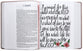 NIV Beautiful Word Bible, With Peel/Stick Bible Tabs, Pink (Red Letter Edition)