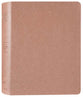NIV Beautiful Word Bible, With Peel/Stick Bible Tabs, Pink (Red Letter Edition)