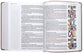 NIV Beautiful Word Bible, With Peel/Stick Bible Tabs, Pink (Red Letter Edition)