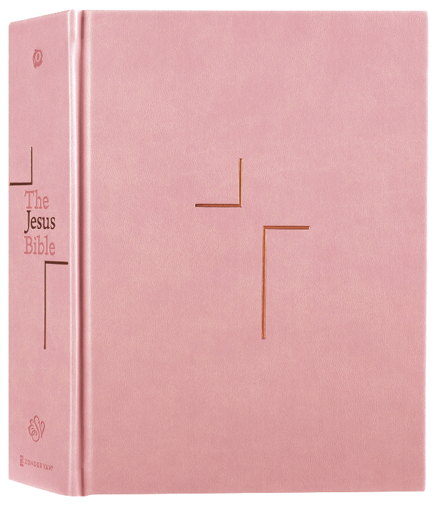 ESV The Jesus Bible, Pink