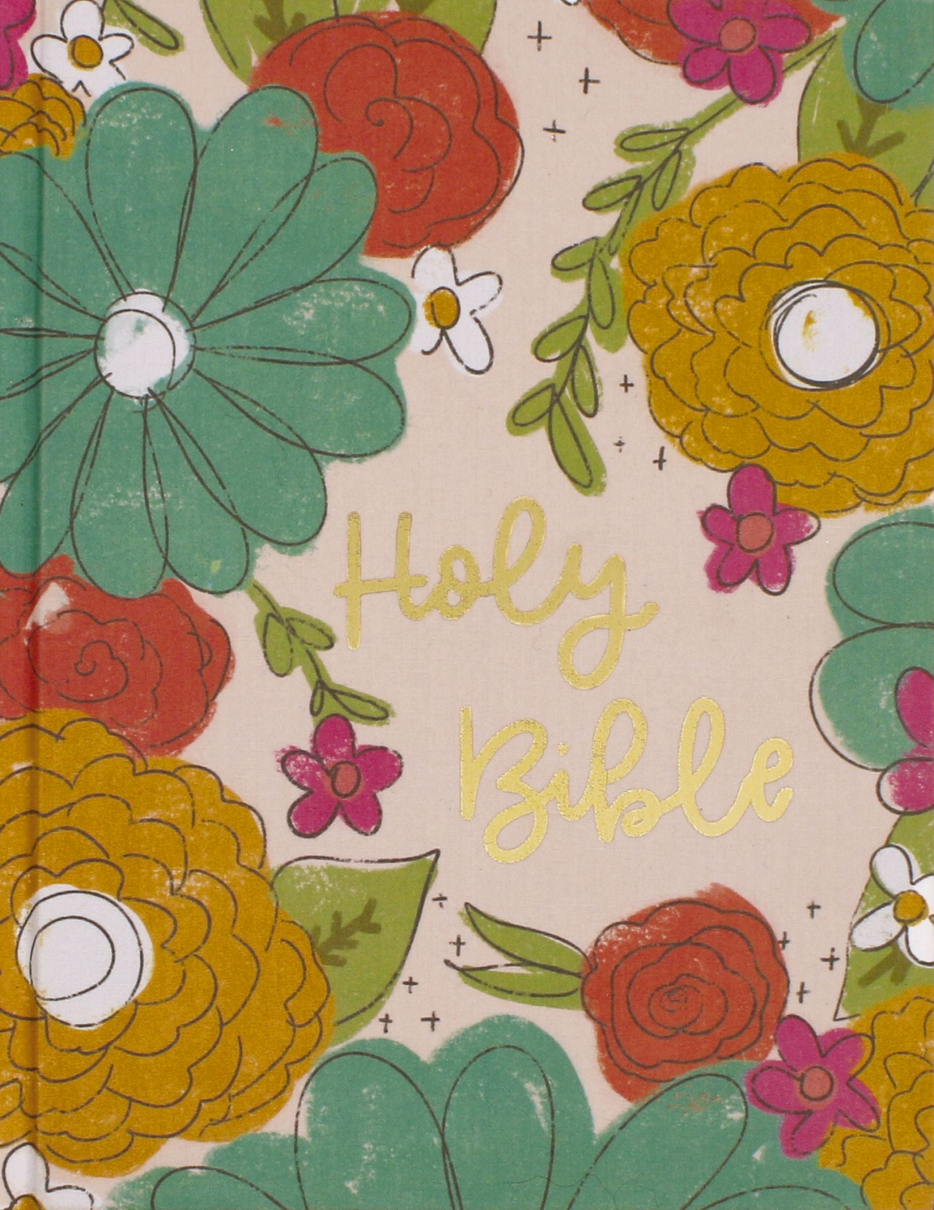 NIV Artisan Collection Bible Floral (Red Letter Edition)